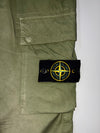 Stone Island Olive Green Cargo Jogger Pants with Compass Badge (W:31) (L:41)