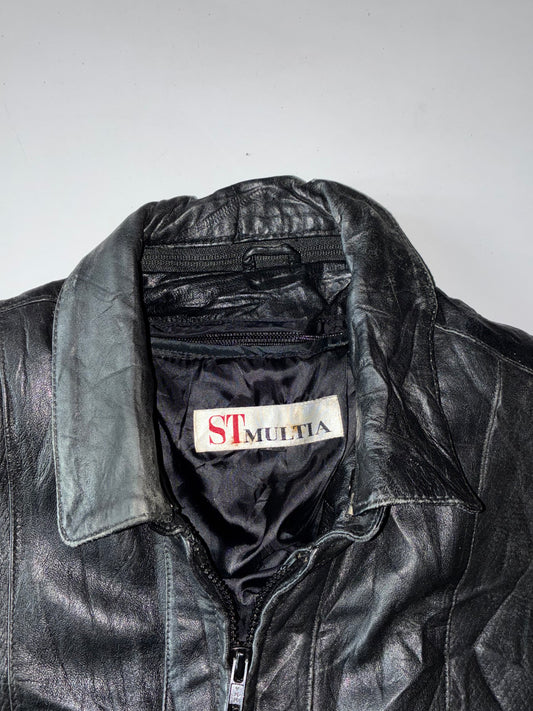 Super Premium Original Leather (Detechable Coller) Jacket (M)