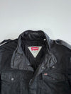 Levi’s Utility Black Field Jacket Removable/Stowable Hood (XL)