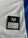 Nike Dri-FIT Crestwood #15 Basketball Jersey – White/Blue (XS)