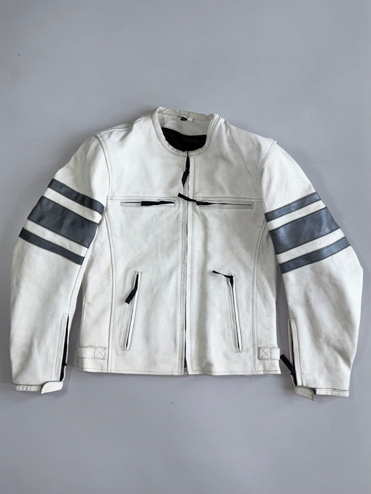 Echtes Leder’s Premium Leather Racing Jacket (M)