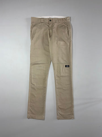 Dickies | Double Knee Chino Pants Khaki (W:32) (L:41)