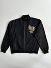 Vintage Koi Fish Embroidered Track Jacket (XL)