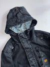 G-Star Raw Originals Black Hooded Field Jacket (L/M)