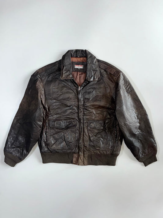 Premium Original Leather Jacket (M)