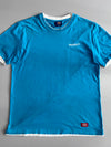 Dickies | Blue Ringer Logo T-Shirt (L)