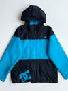 DC Shoes Exotex 5K Black & Blue Technical Hooded Jacket (M)