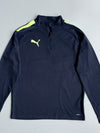 Puma | Quarter Zip Drycell Navy | (S)