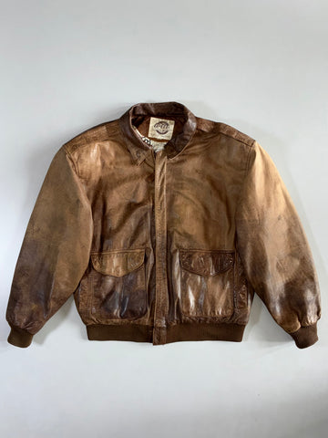 G-III Premium Original Leather Jacket (M)
