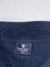 Beverly Hills Polo Club Navy Fleece Full-Zip Jacket (L)