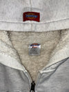 Dickies Arch Logo Sherpa-Lined Zip Hoodie (S)