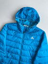 Adidas Climaproof Hooded Puffer Jacket – Sky Blue (XL)