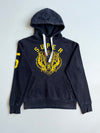 Superdry Athletics Navy Tiger Graphic Hoodie (XL)
