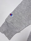 Champion Authentic Pullover Hoodie  Grey Fleece (M)