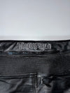 Triumph Motorcycles Leather Biker Pants (W:32 |L:42)