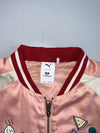 Puma x TYAKASHA Collab Satin Souvenir Bomber Jacket (M)