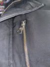 Moose Knuckles Canada Archive Black Utility Insulated Jacket – Metal Logo (L)