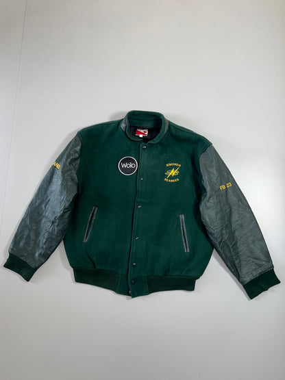 !                                                                                                                                                                                                     Super Premium Varsity Jacket Original Varsity Jacket (XL)