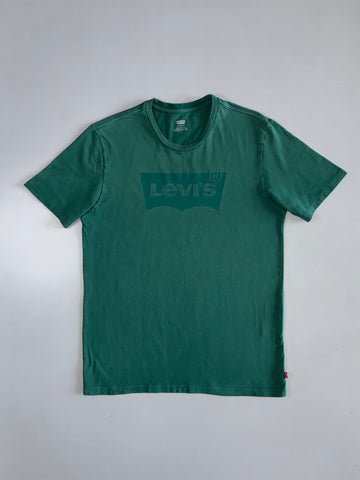 Levi’s Green Crewneck T-Shirt | Batwing (M)