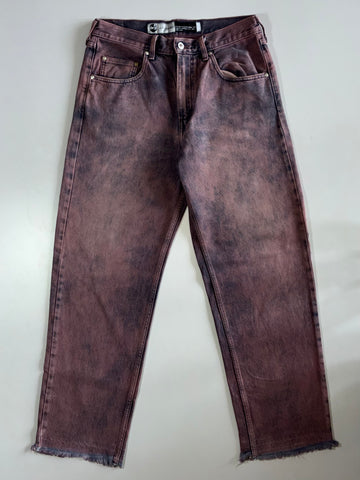 Levi’s Silvertab Loose Fit Acid Wash Jeans (W:32|L:42)