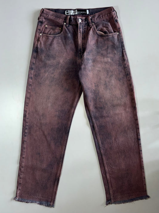 Levi’s Silvertab Loose Fit Acid Wash Jeans (W:32|L:42)