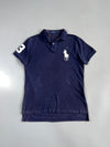Polo Ralph Lauren | Navy Big Pony #3 Custom Fit Polo/ (M)
