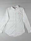 Tommy Jeans White Button-Down Shirt Women’s (S)