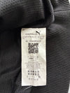 Puma Classics Black & Red Tartan Plaid Sleeve Track Jacket Size (L)