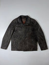 Canda Premium Original Leather Jacket (XL)