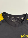 Asics Long Sleeve Training Jersey – Black/Yellow (S)