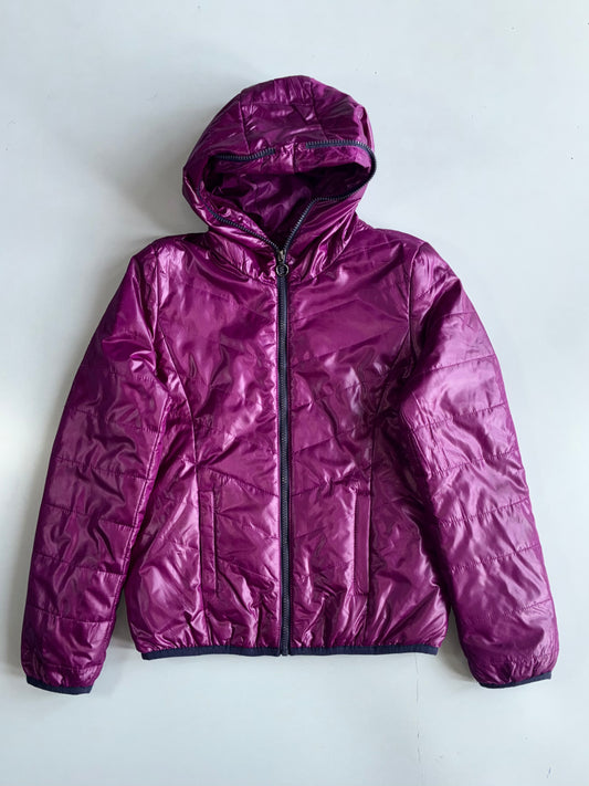 Giordano Padded Puffer Jacket  Metallic Purple (XS)