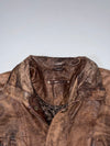 Super Premium Original Leather Jacket (Xl)