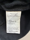 Nike NBA Embroidered Full Zip Hoodie Navy Gold (S)