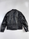 Taurus Vintage Moto Leather Paded Jacket (XL)