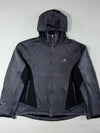 Royal Queen’s Polo Team PoloTEX Hooded Softshell Jacket Grey  (XL)