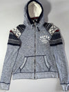 Superdry Mountain Fair Isle Sherpa Lined Zip Up Hoodie Women’s  (M)