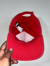 Vintage Star Wars Red Graphic Logo Baseball Cap (Adjustable)