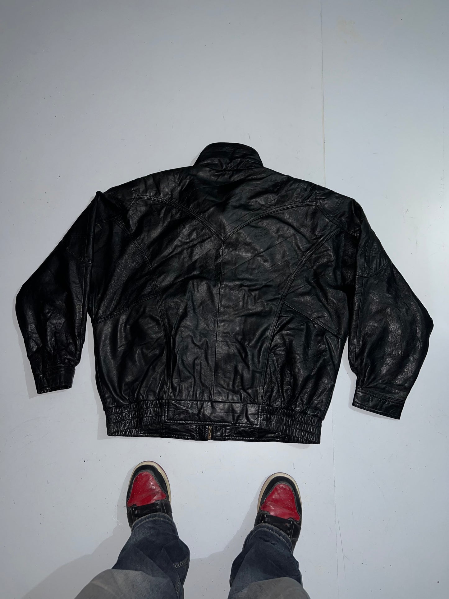 A *Super Premium Original Leather (XL/2XL)