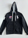 Polo Ralph Lauren Custom Fit Full Zip Hoodie (S)