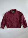 Vintage Polo Ralph Lauren Original Harrington Jacket Plaid Lined (XL)