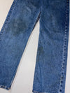 C.E. Schmidt Workwear Blue Denim Carpenter Jeans (W:34) (L:43)