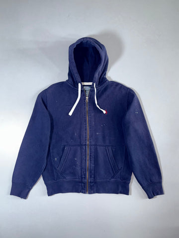 Polo by Ralph Lauren | Navy Blue Full Zip Hoodie (L)