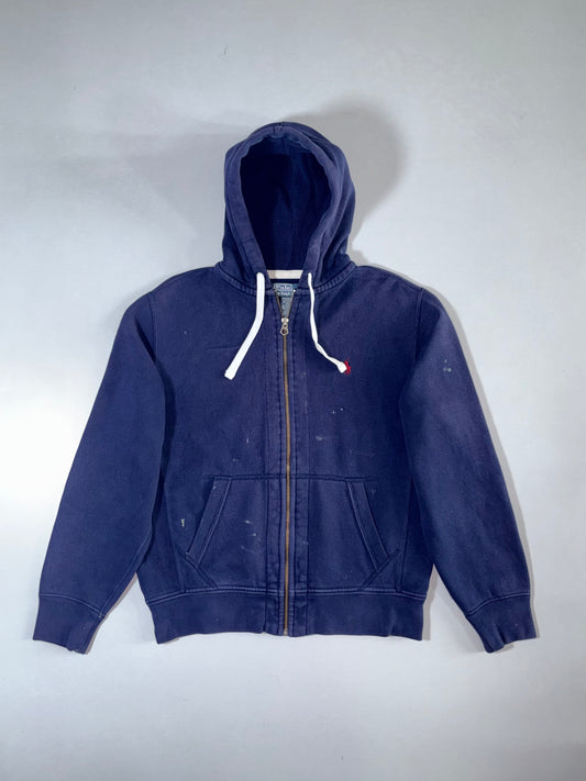 Polo by Ralph Lauren | Navy Blue Full Zip Hoodie (L)