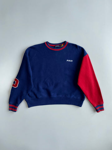Polo Ralph Lauren Colorblock Crewneck (S/M)