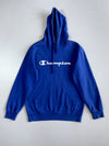 Champion Script Logo Pullover Hoodie (M)