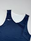 Nike Navy/White Reversible Basketball Jersey (M/L)