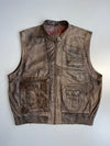 ZSuper Premium Original Leather utility Best Jacket (L)