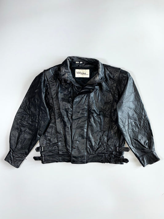 Wilsons Premium Original Pure Leather Jacket (L)
