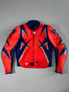 Dainese Red & Blue Star Graphic Racesuit Knee Padded (M) (W:36|L:38)