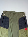 Black Yak | Extreme Peak Olive Green Hiking Pants | (W:34) (L:41)